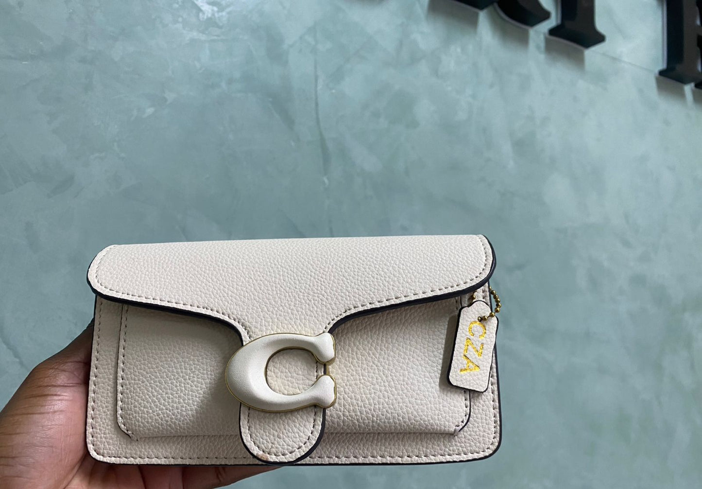 BAG ENGRAVING WITH INITIALS