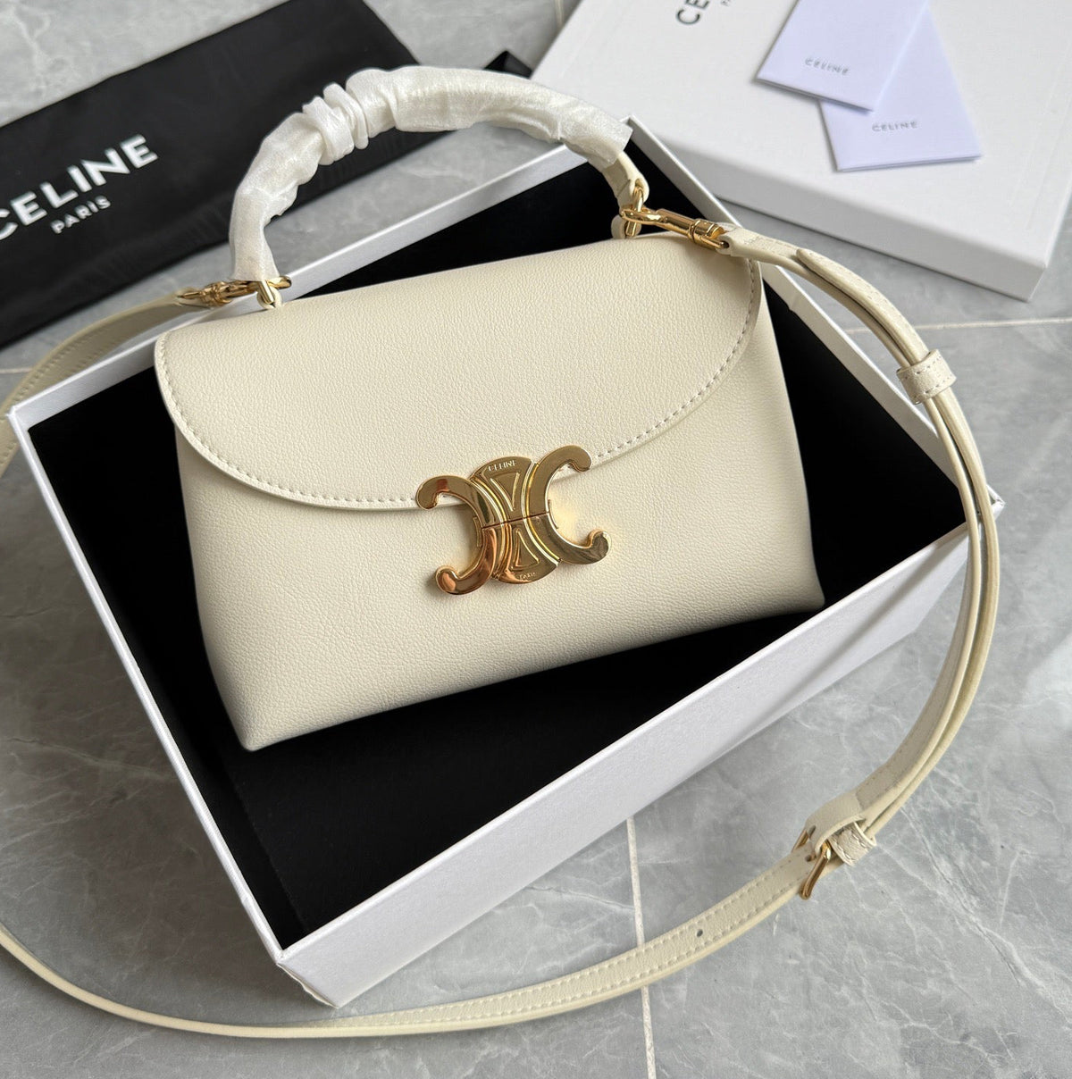TEEN NINO BAG - WHITE