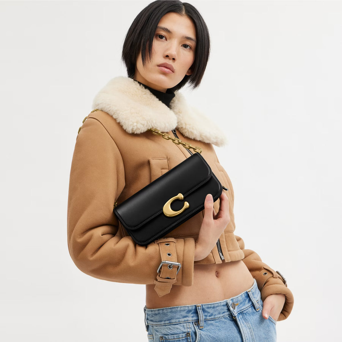 THE IDOL BAG - BLACK