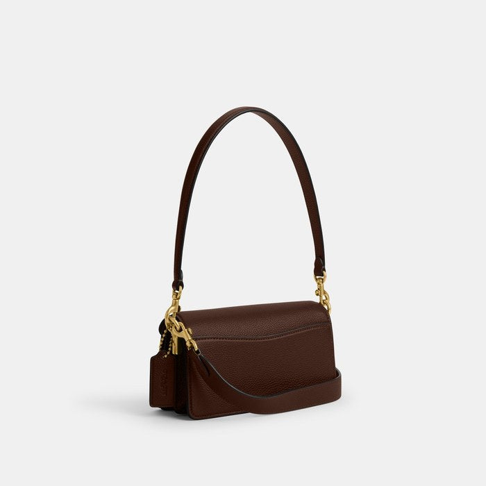 THE TABBY MINI BAG 20 - BROWN