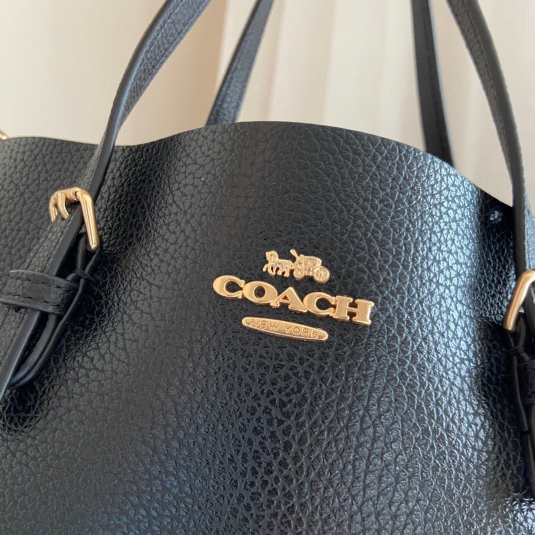 MOLLIE TOTE 25 BAG - BLACK