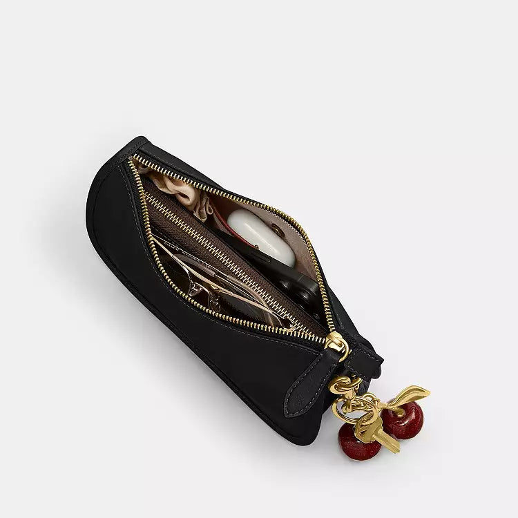 WAVERLY SHOULDER BAG - BLACK