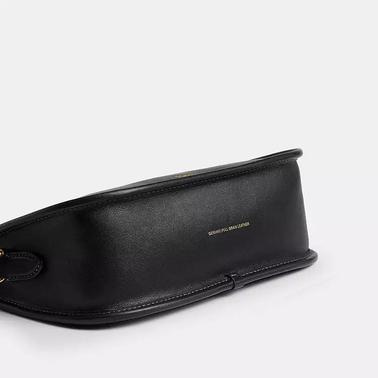 WAVERLY SHOULDER BAG - BLACK