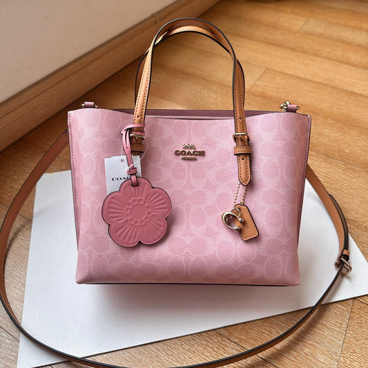MOLLIE TOTE 25 BAG - PINK