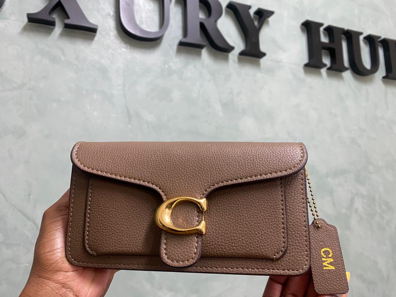 BAG ENGRAVING WITH INITIALS