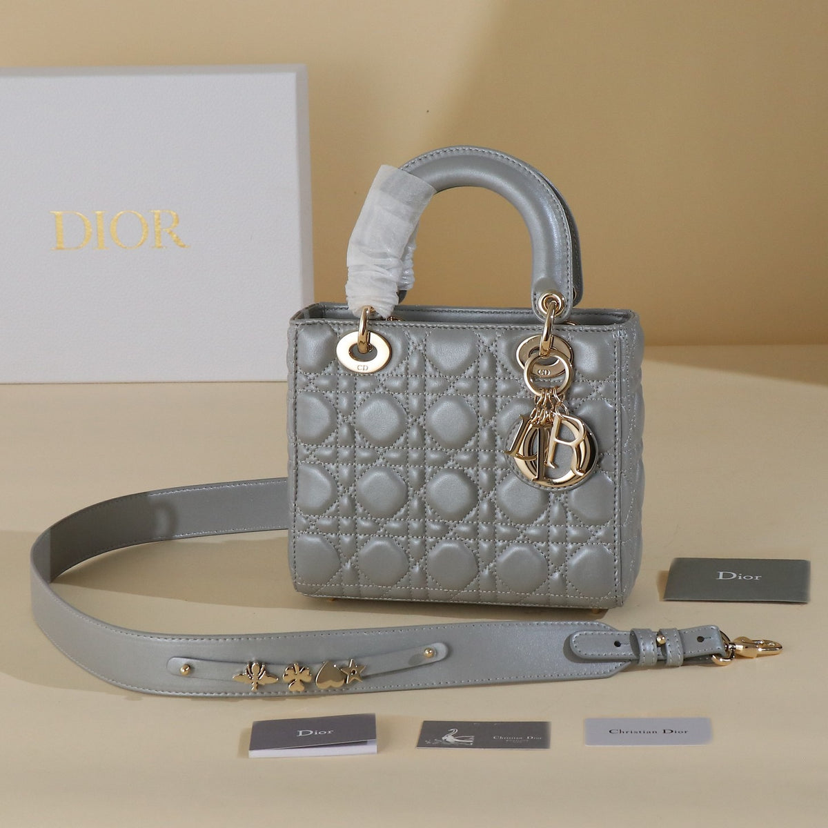 LADY BAG MINI – GREY