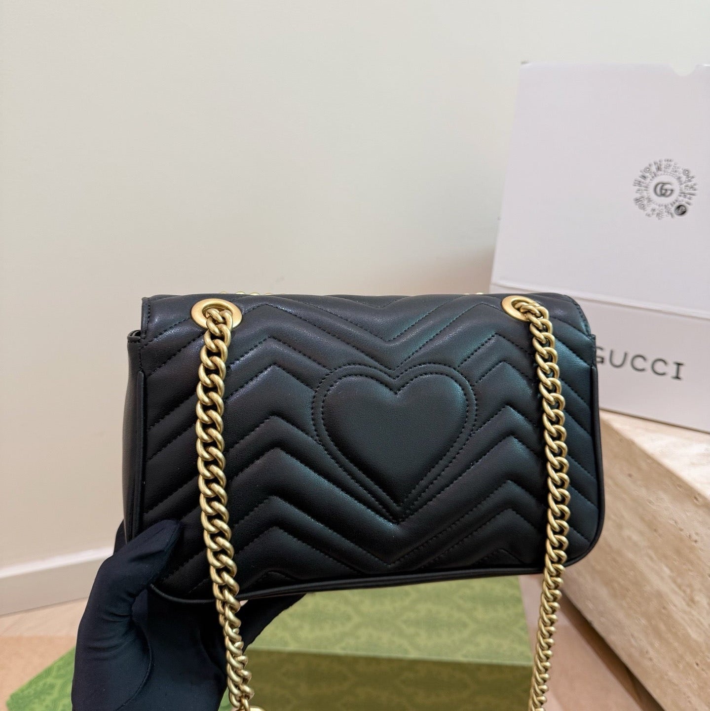 MARMONT SHOULDER BAG BLACK