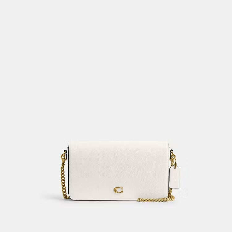 COACH MILA CROSSBODY BAG - WHITE