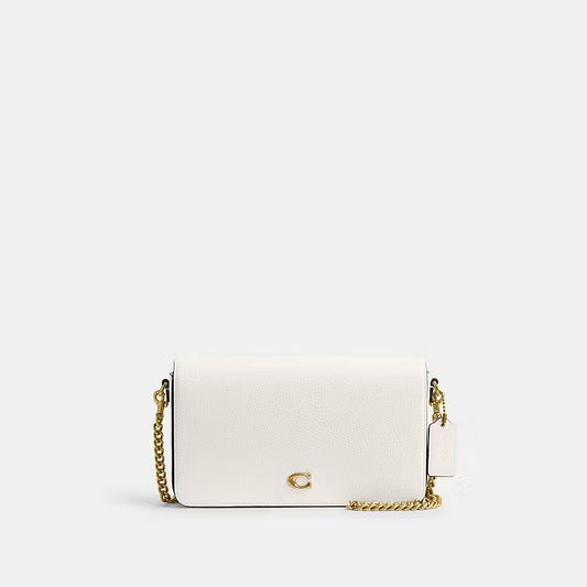 COACH MILA CROSSBODY BAG - WHITE