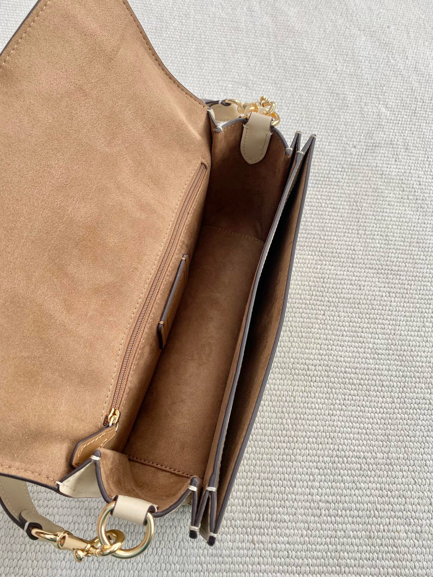 THE MORGAN SHOULDER BAG - SIGNATURE CANVAS