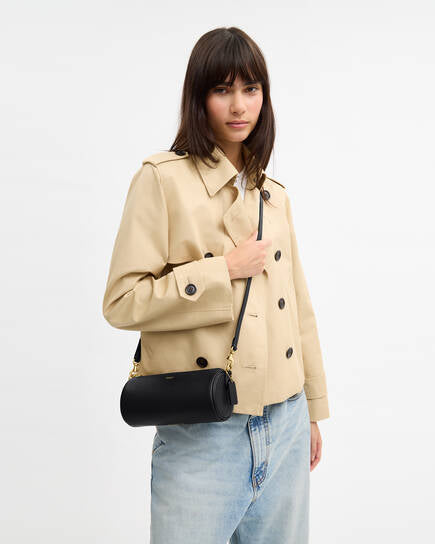 BARREL BAG - BLACK