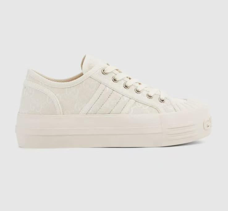 GG PLATFORM LOW TOP - UNISEX