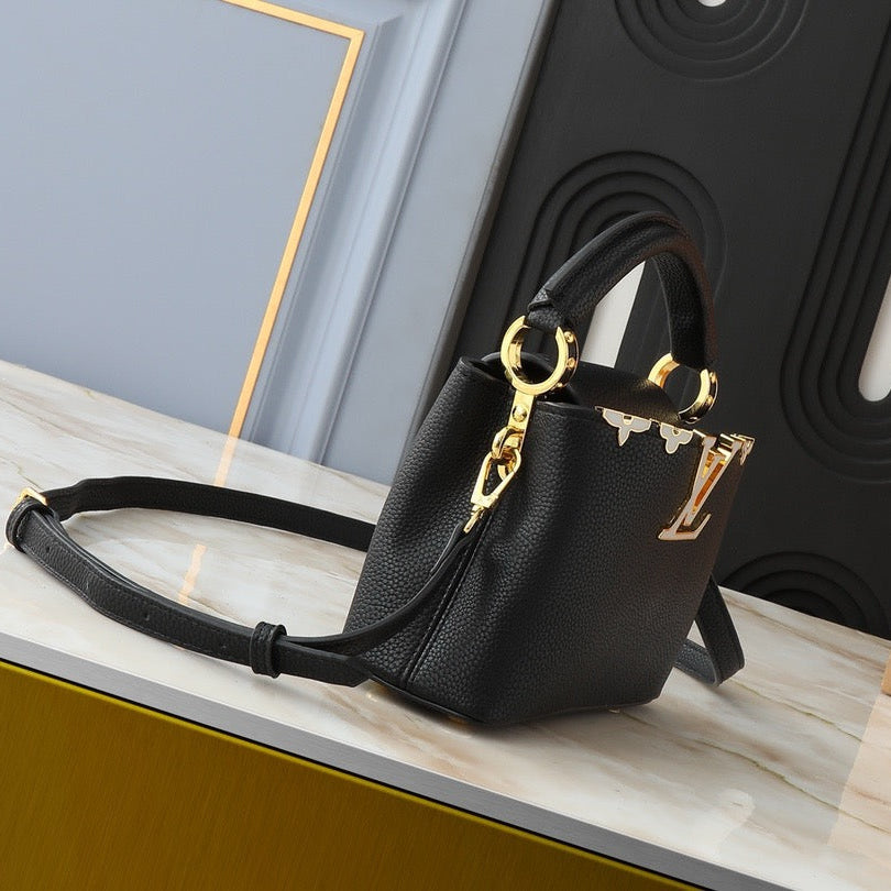 CAPUCINES MINI BAG - BLACK
