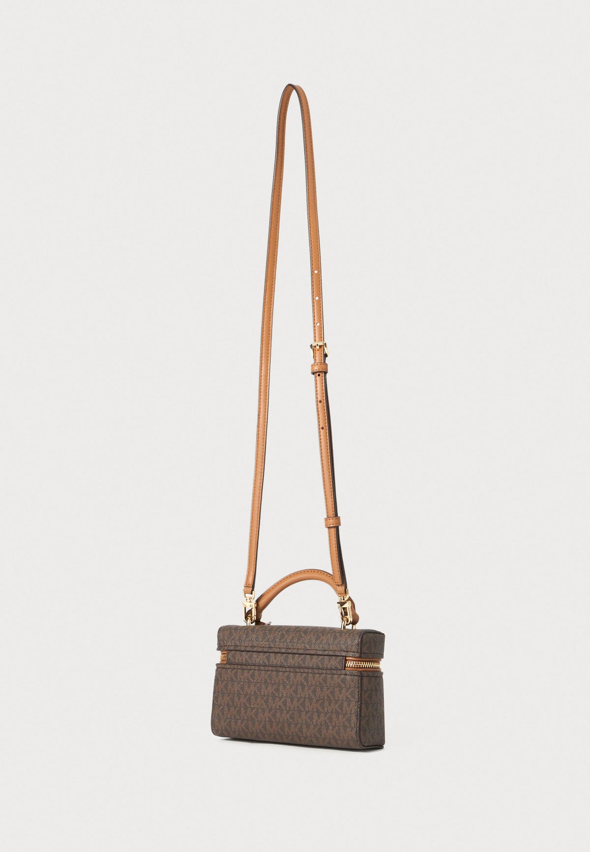 JANA MINI CROSSBODY BAG - BROWN