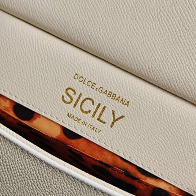 SICILY 18 CM BAG – CREAM