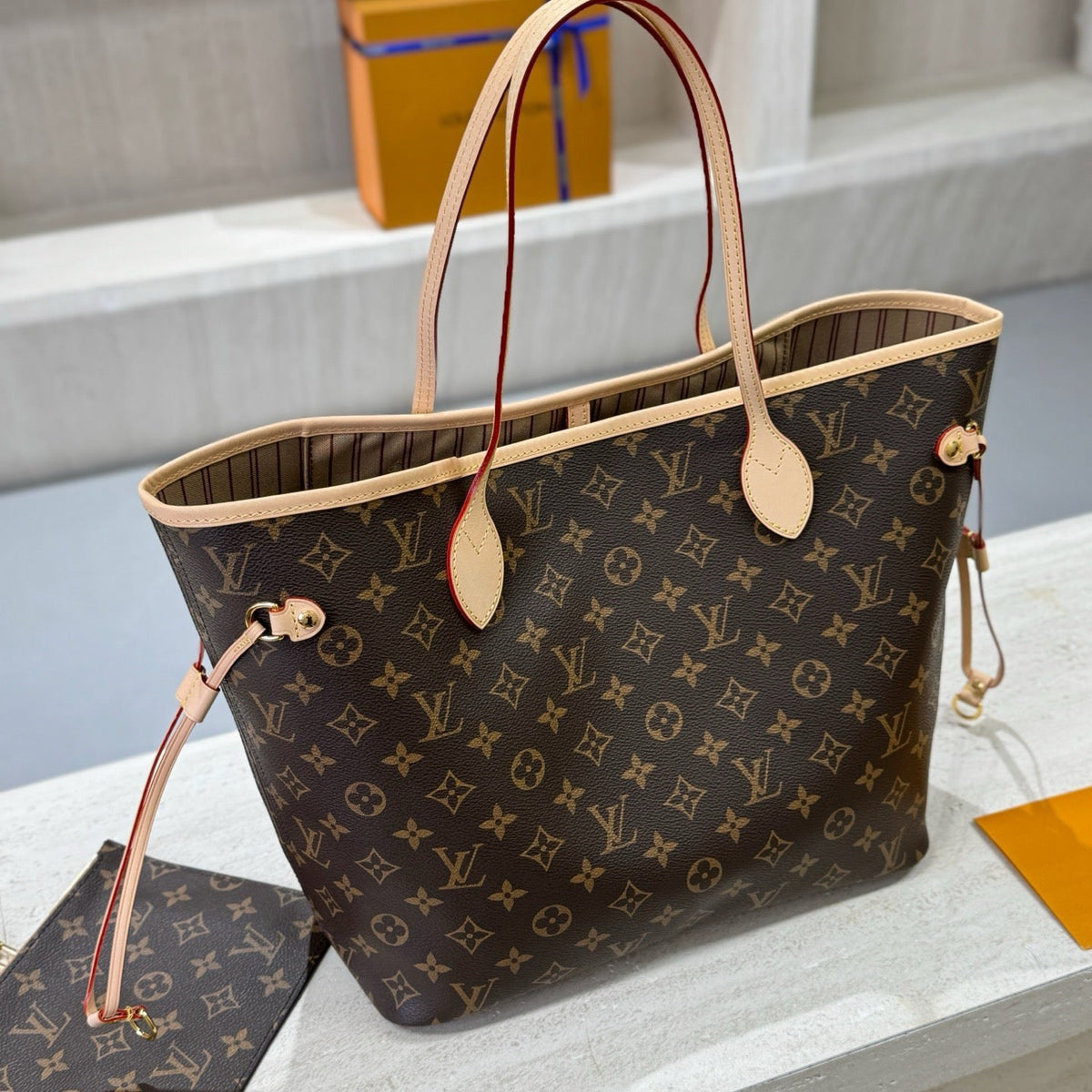 NEVERFULL TOTE BAG - NUDE