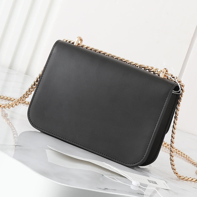THE TB MINI SHOULDER BAG BLACK