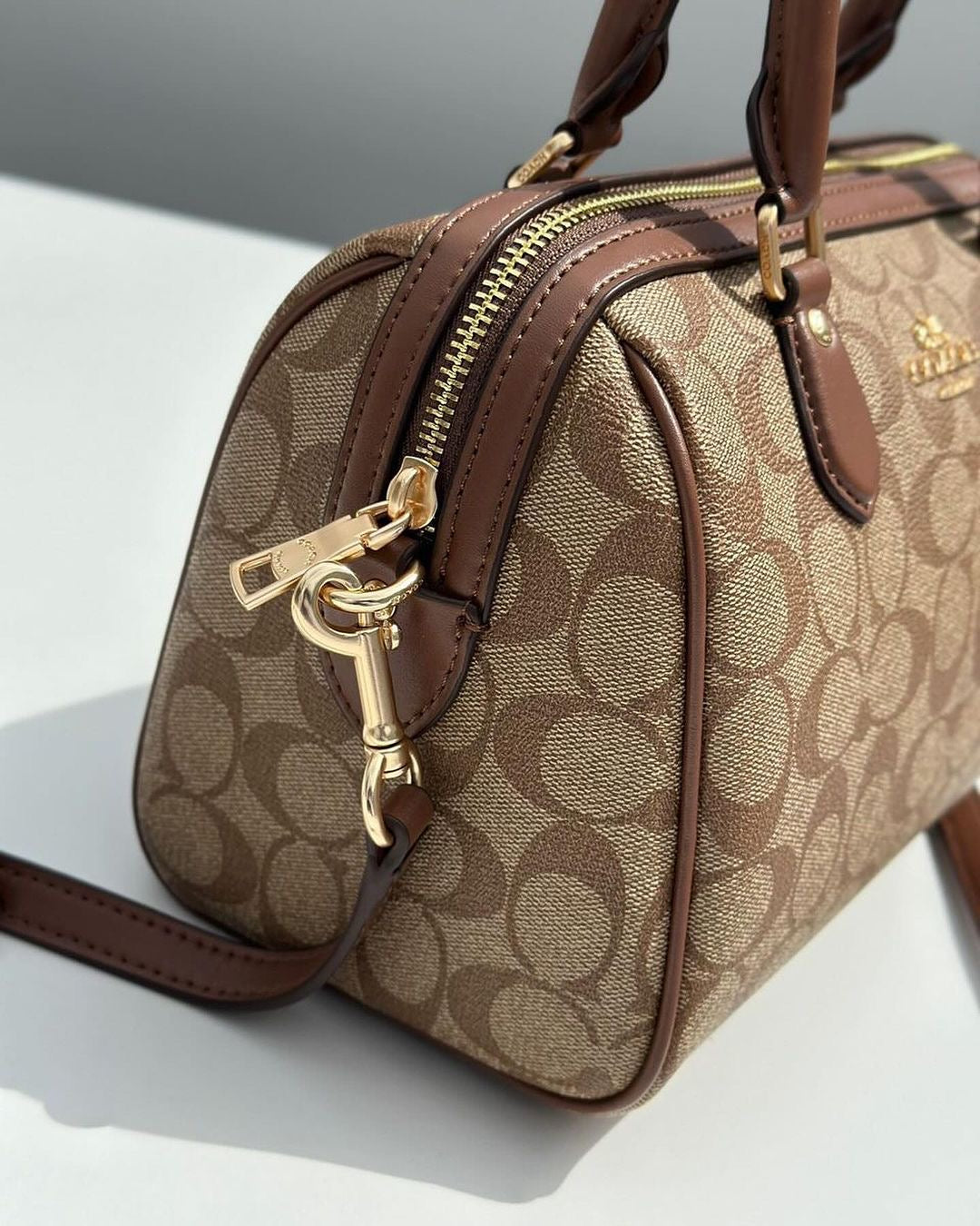 ROWAN MINI BAG - LIGHT BROWN