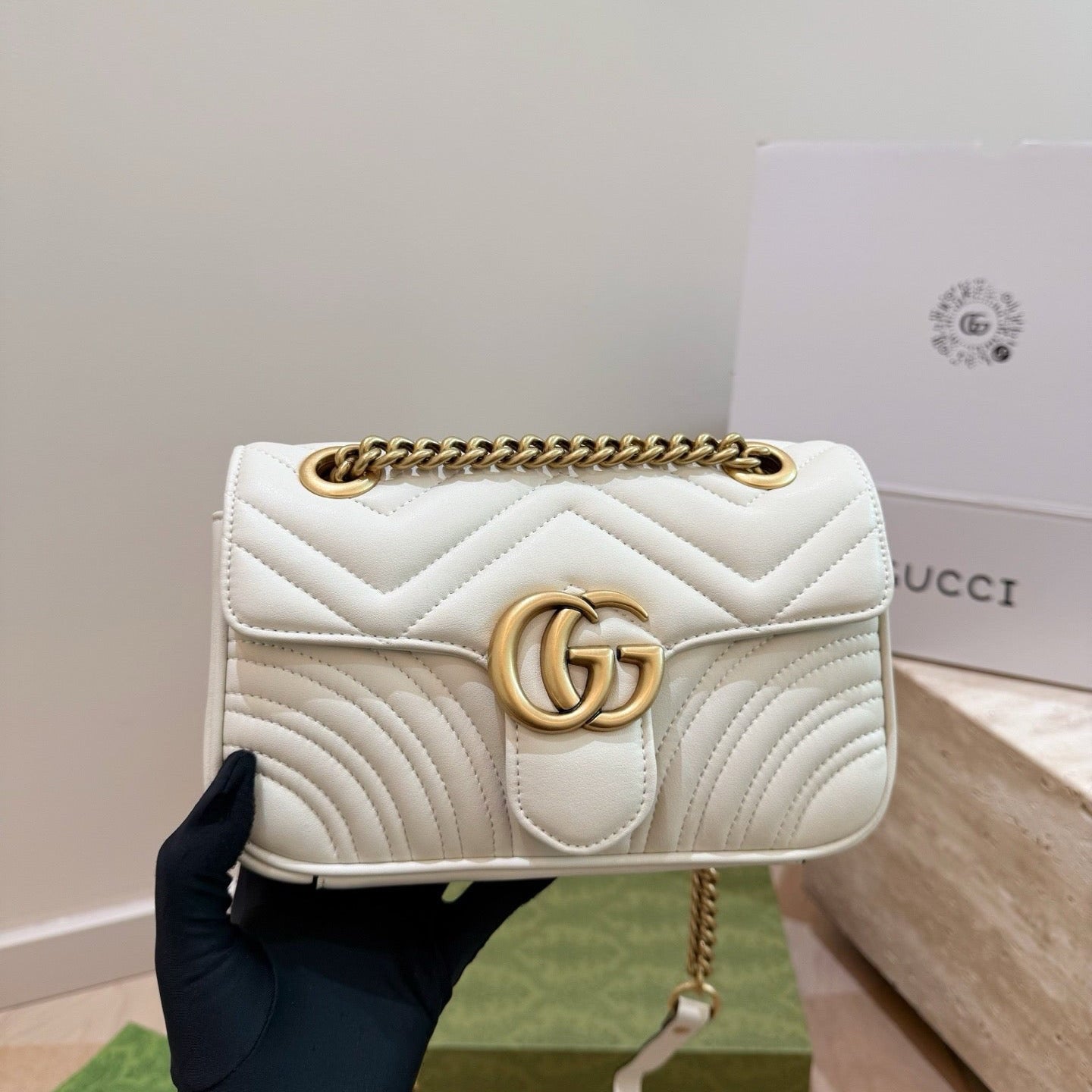 MARMONT SHOULDER BAG WHITE