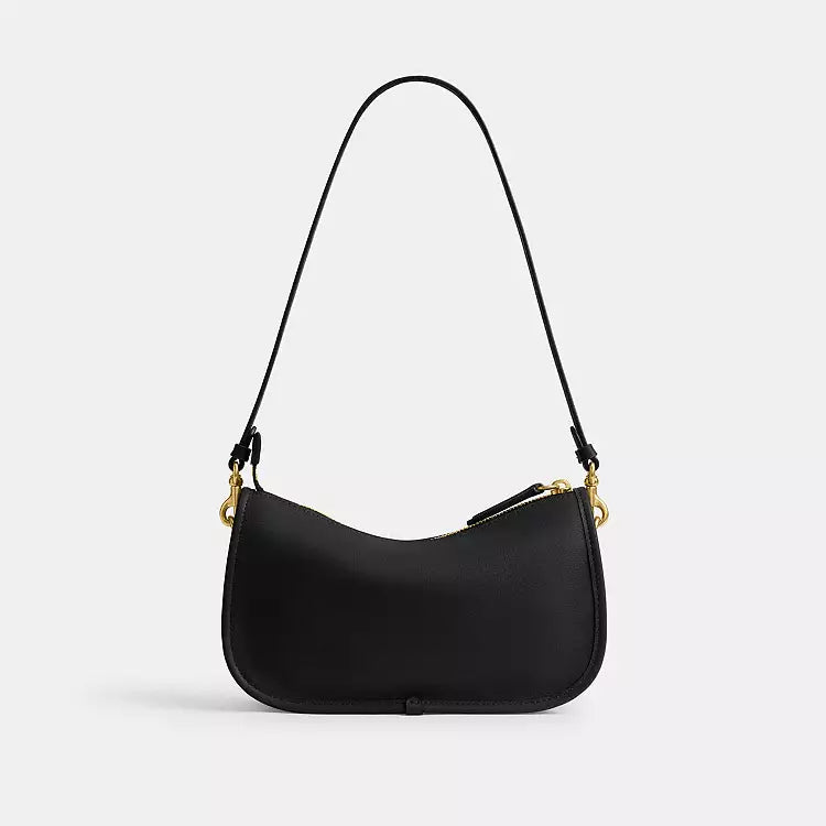 WAVERLY SHOULDER BAG - BLACK