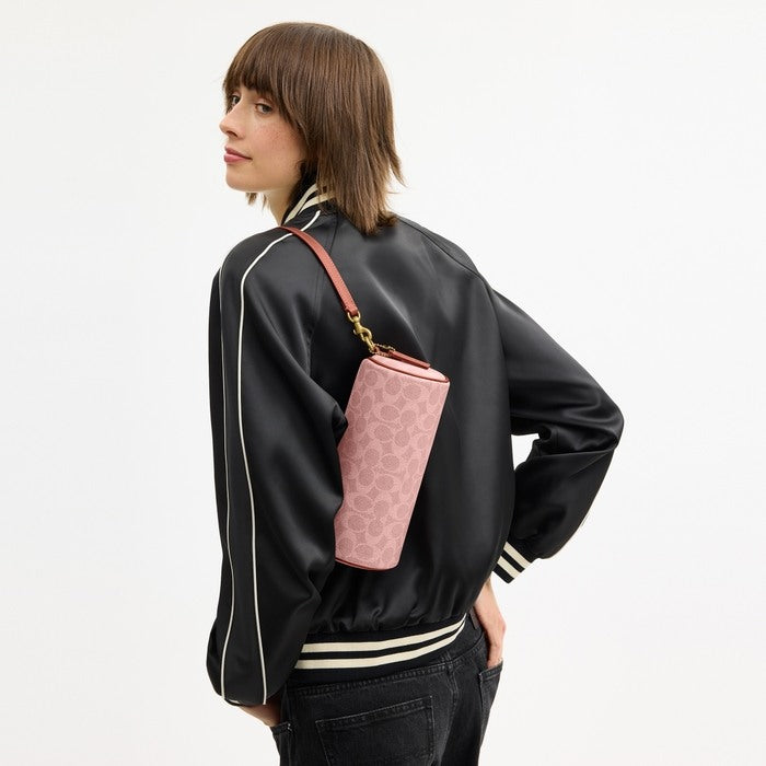 BARREL BAG - PINK