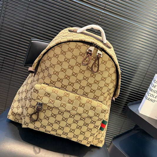 GG MONOGRAM BACKPACK