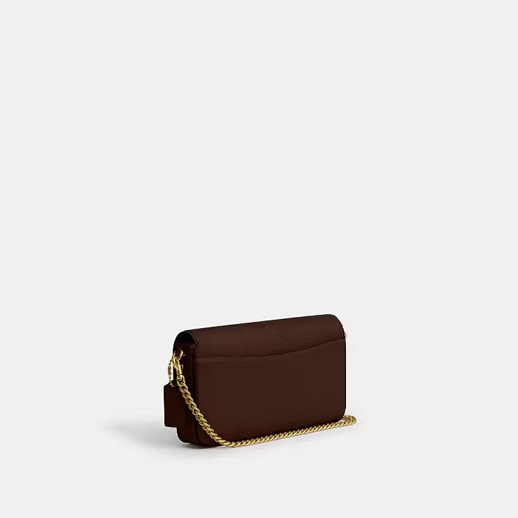 COACH MILA CROSSBODY BAG - BROWN