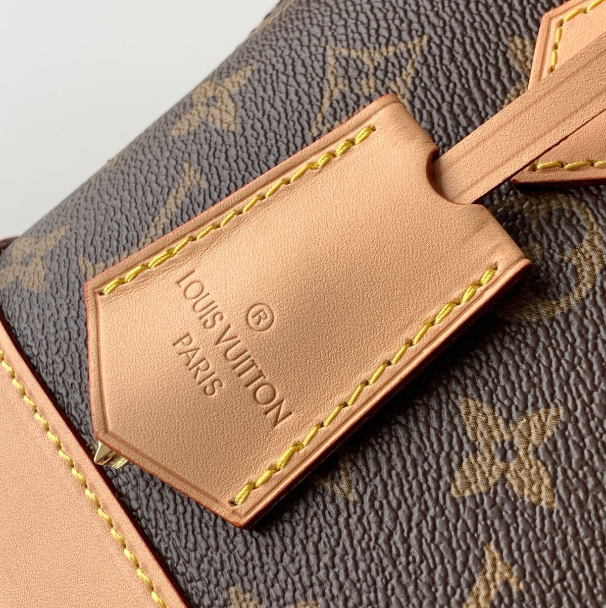 ALMA BAG - LIGHT BROWN