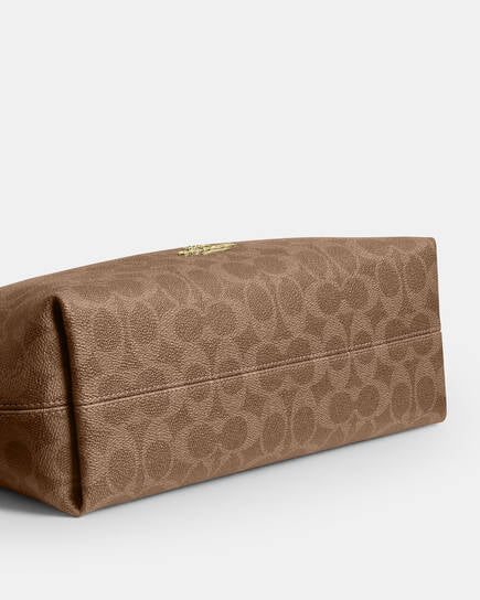 LAUREL SHOULDER BAG - LIGHT BROWN