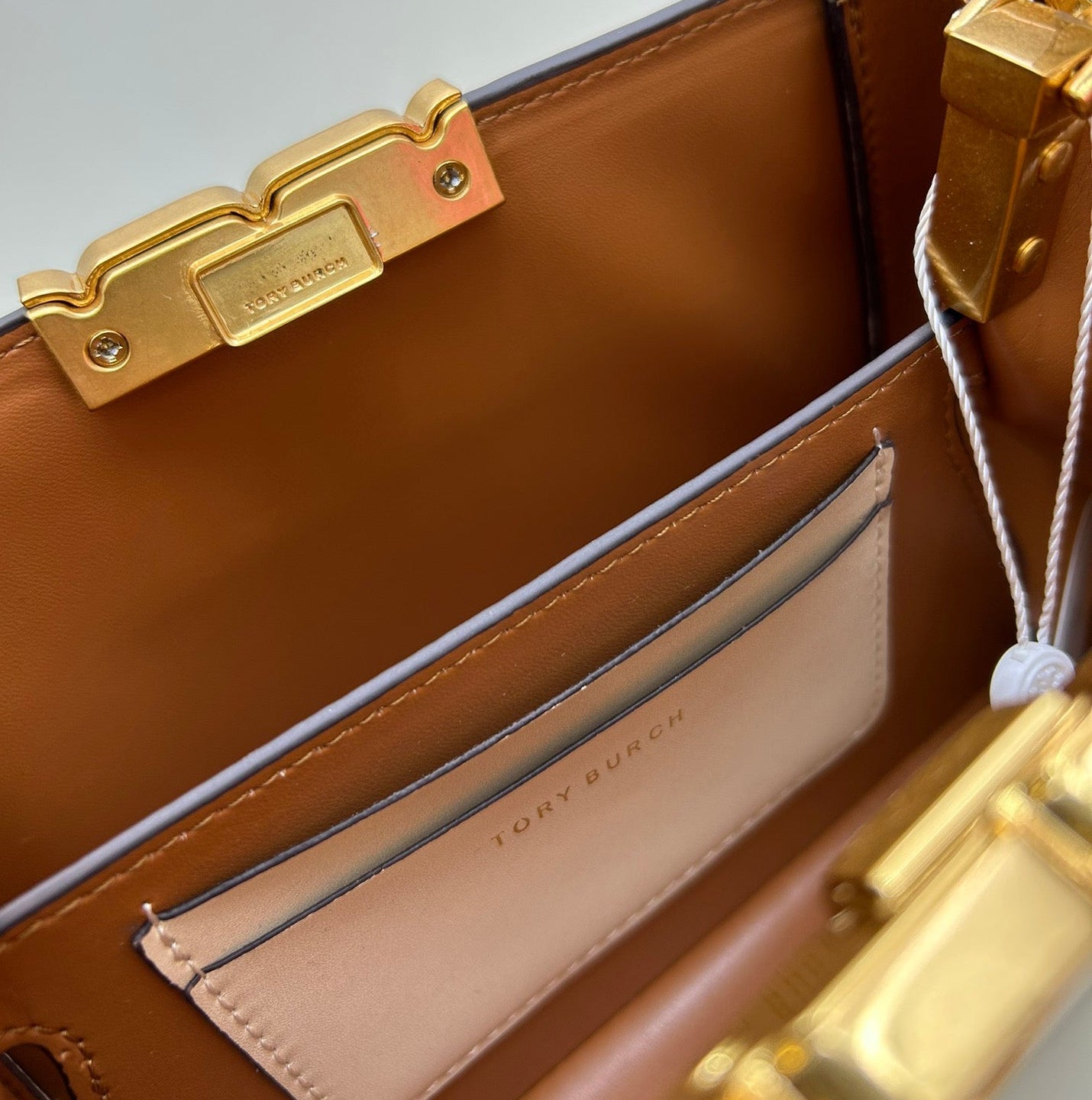 THE MINI ELEANOR BAG WHITE