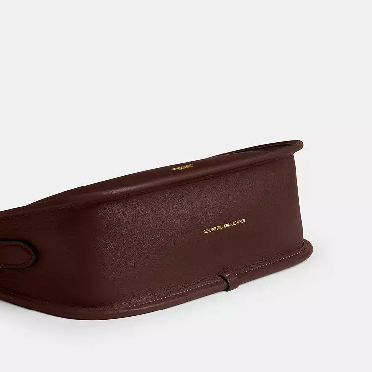 WAVERLY SHOULDER BAG - BROWN