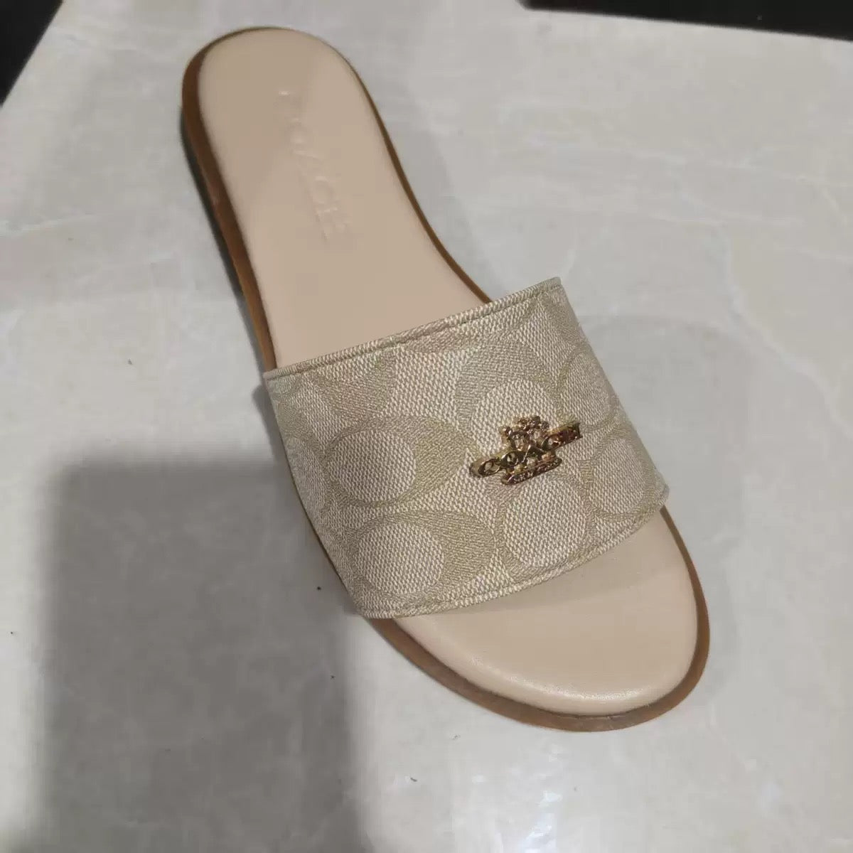 CC SLIDES - CREAM