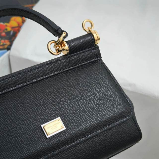 SICILY 18 CM BAG – BLACK