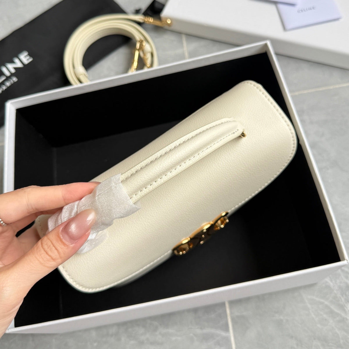 TEEN NINO BAG - WHITE