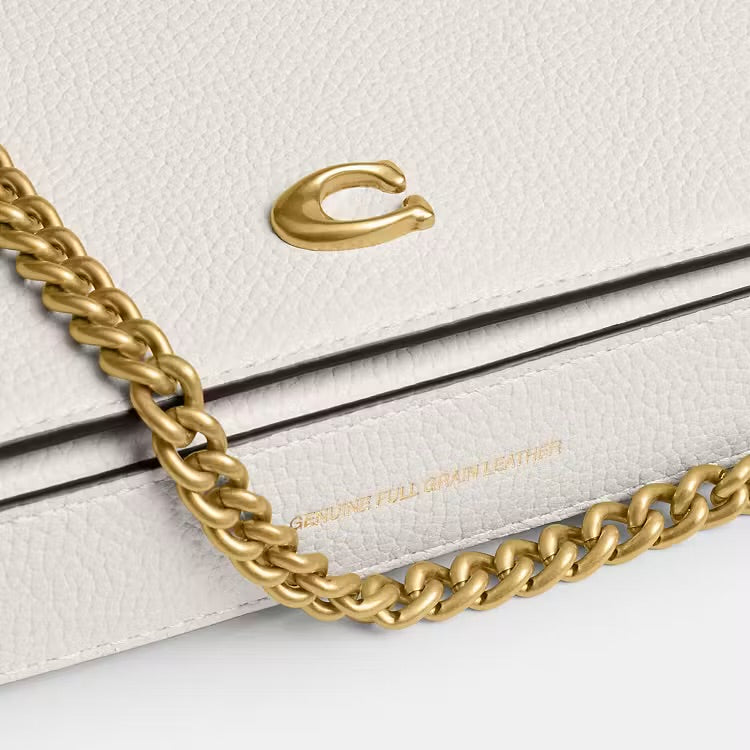 COACH MILA CROSSBODY BAG - WHITE