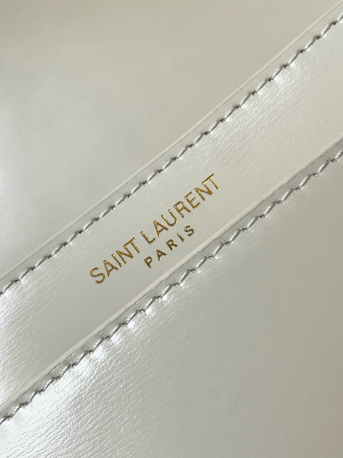 MINI VOLTAIRE BAG - WHITE