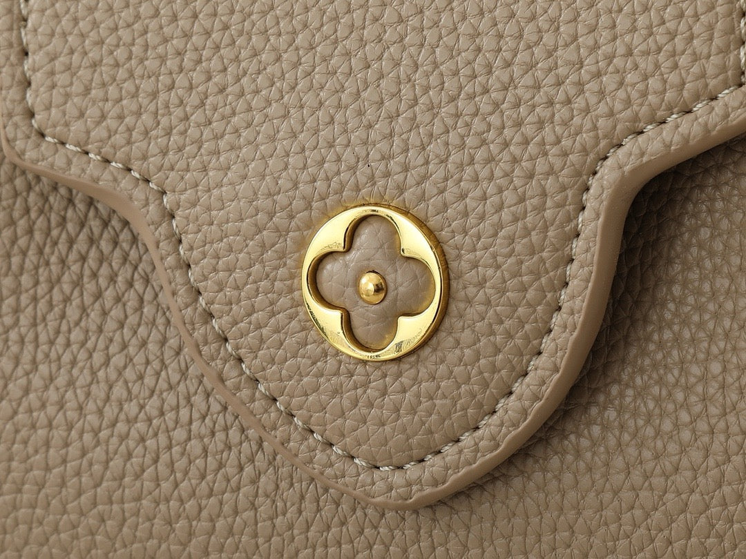 CAPUCINES MINI BAG - NUDE