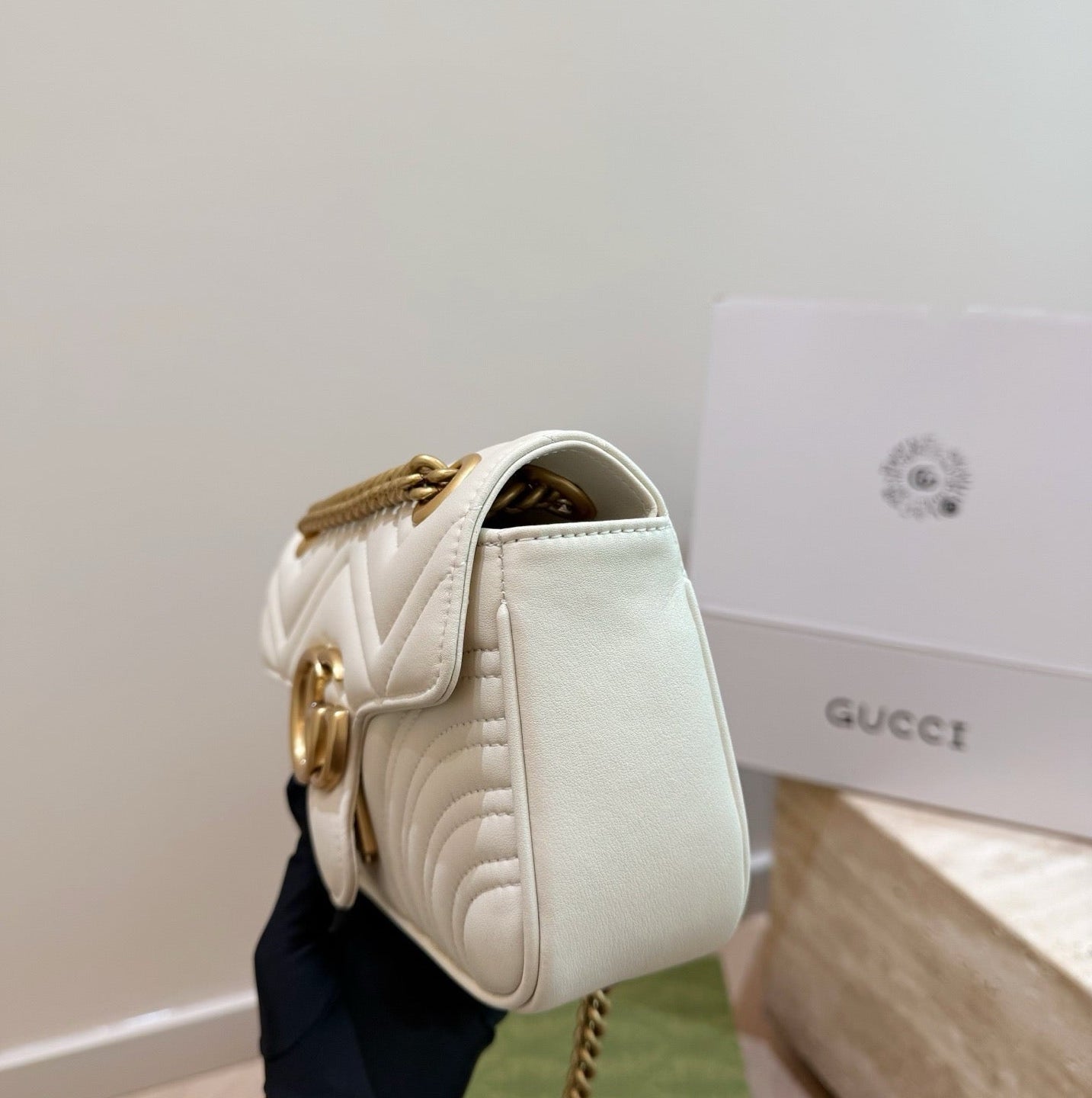 MARMONT SHOULDER BAG WHITE