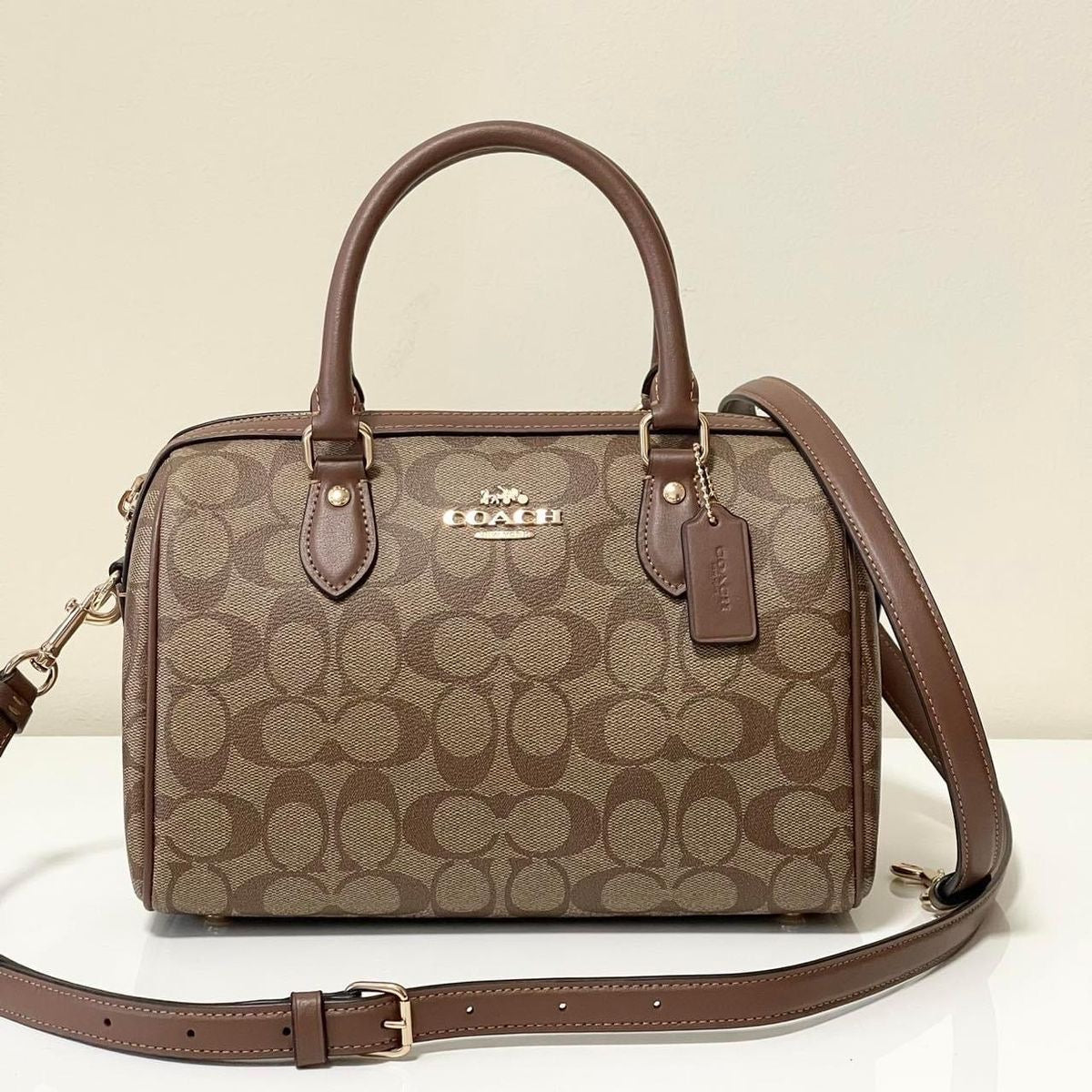 ROWAN MINI BAG - LIGHT BROWN