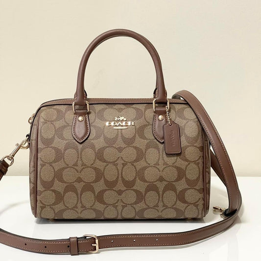 ROWAN MINI BAG - LIGHT BROWN