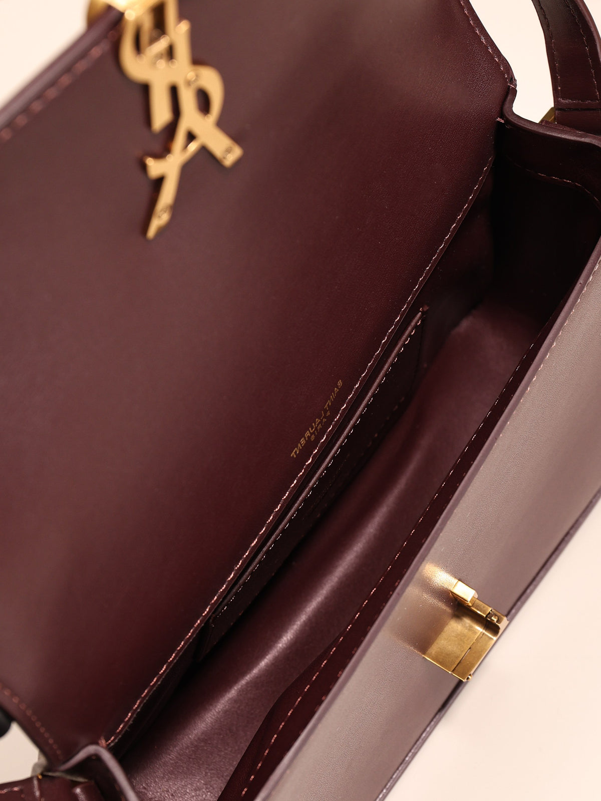 SOLFERINO MEDIUM BAG – BROWN