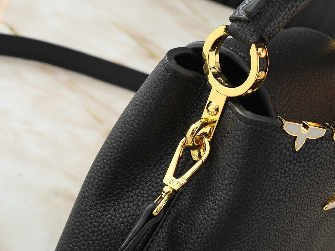 CAPUCINES MINI BAG - BLACK
