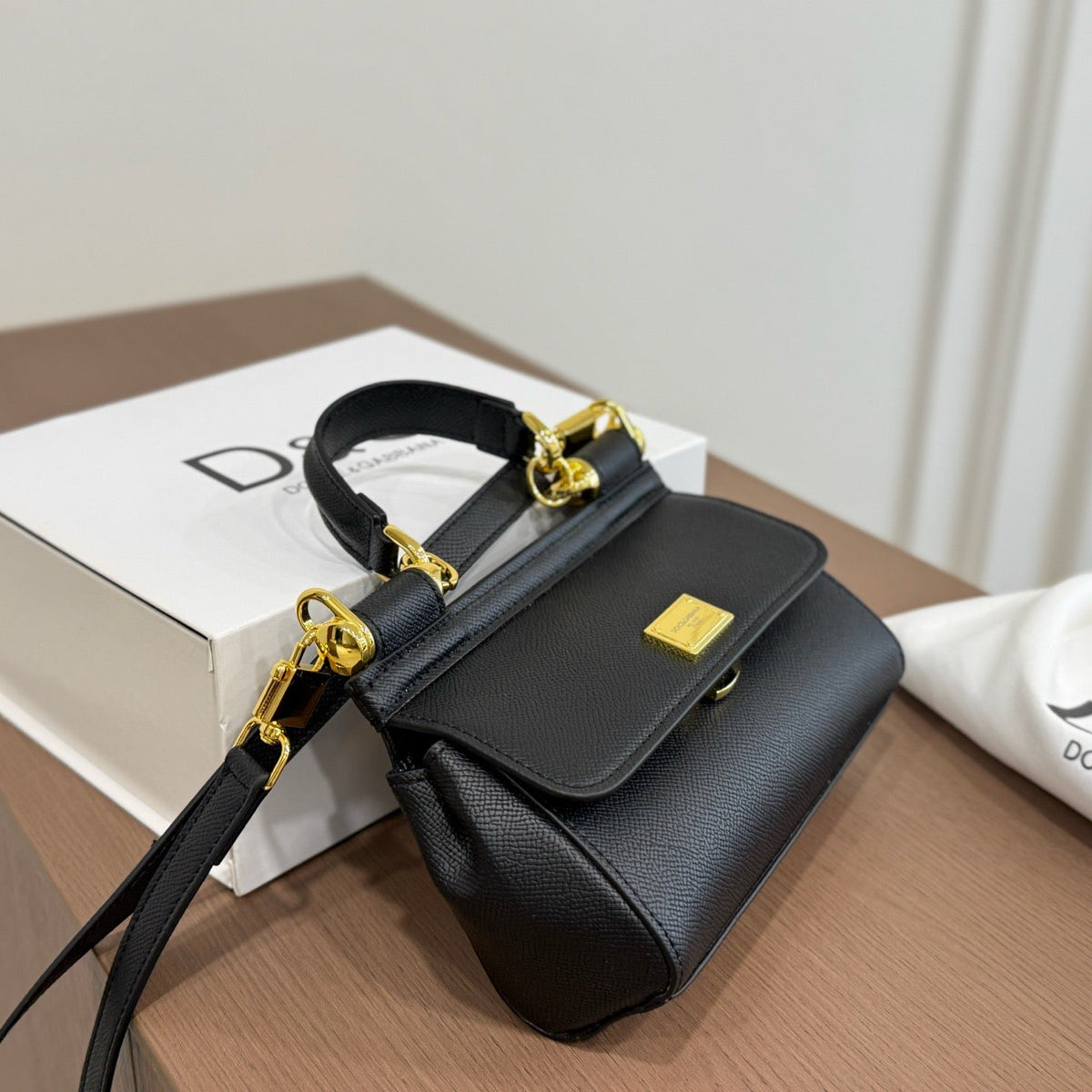 SICILY BAG BLACK  - A GRADE / STANDARD QUALITY