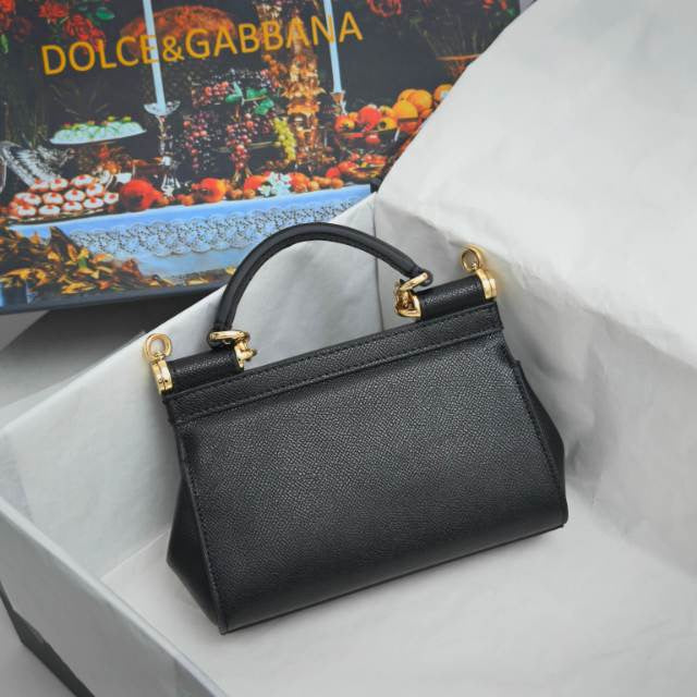 SICILY 18 CM BAG – BLACK