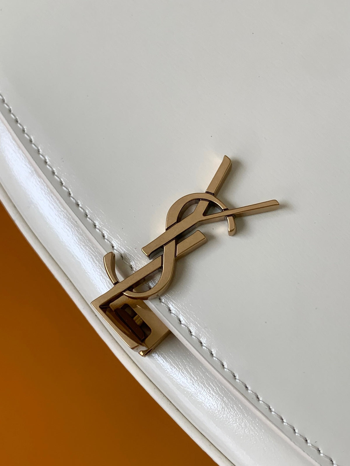MINI VOLTAIRE BAG - WHITE