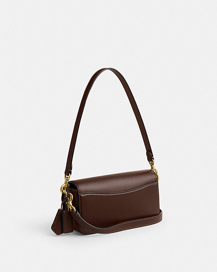 THE STUDIO BAGUETTE BAG - BROWN