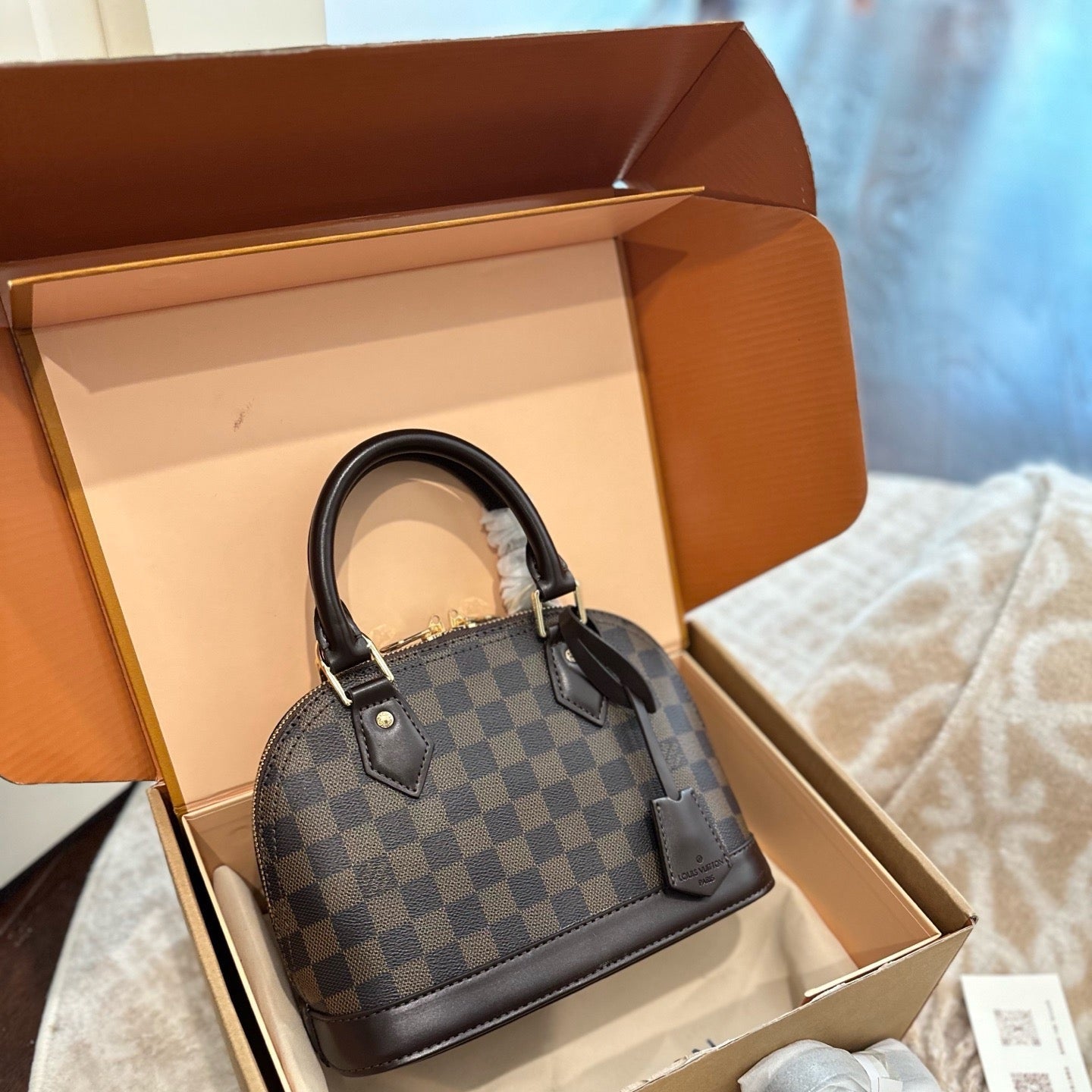 ALMA BAG - BROWN
