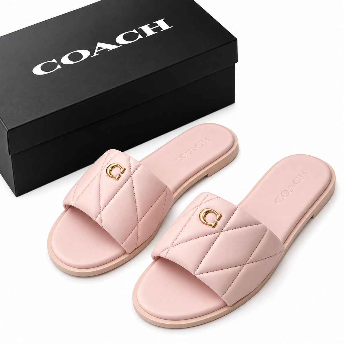 CC SLIDES - HOLLY SLIDES PINK