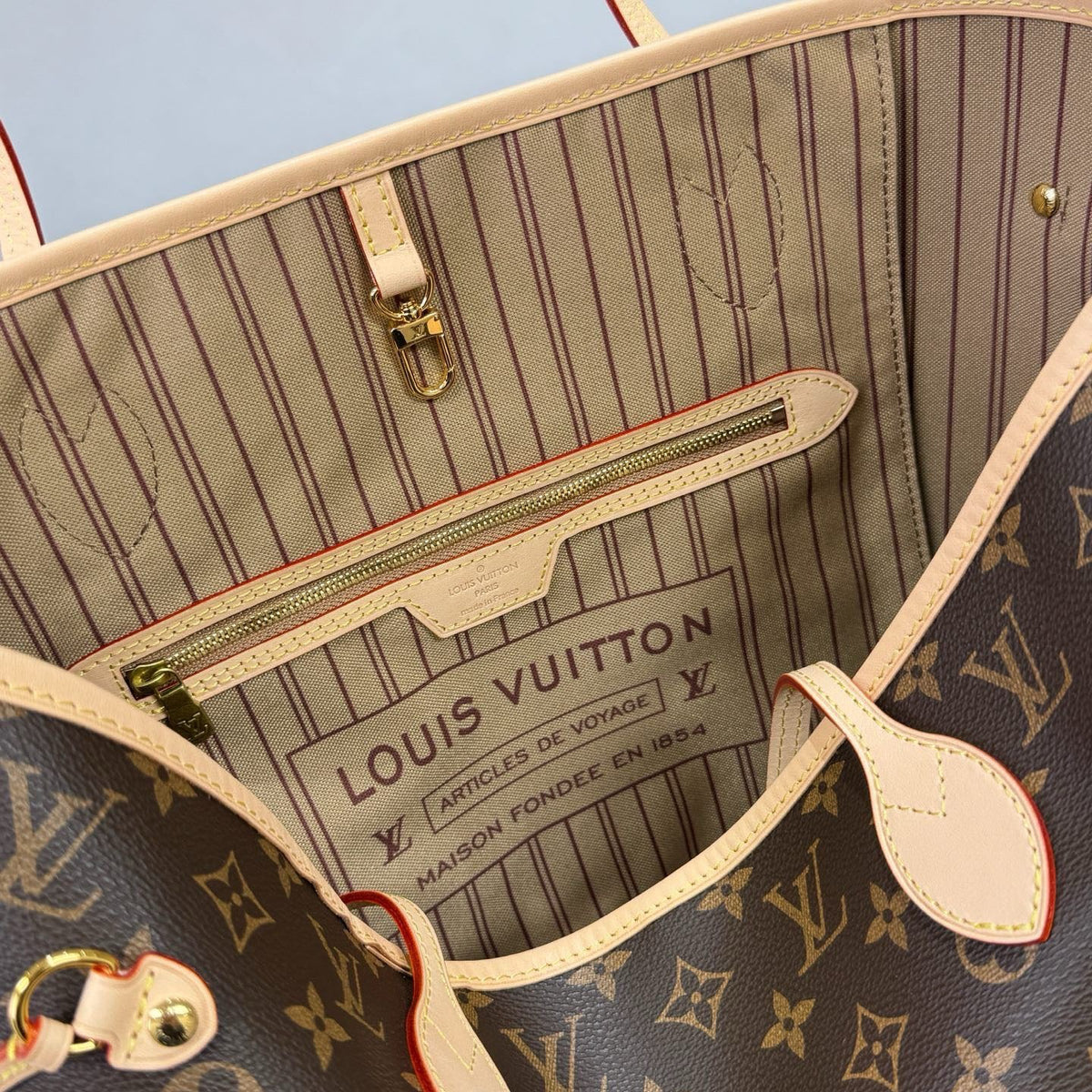 NEVERFULL TOTE BAG - NUDE