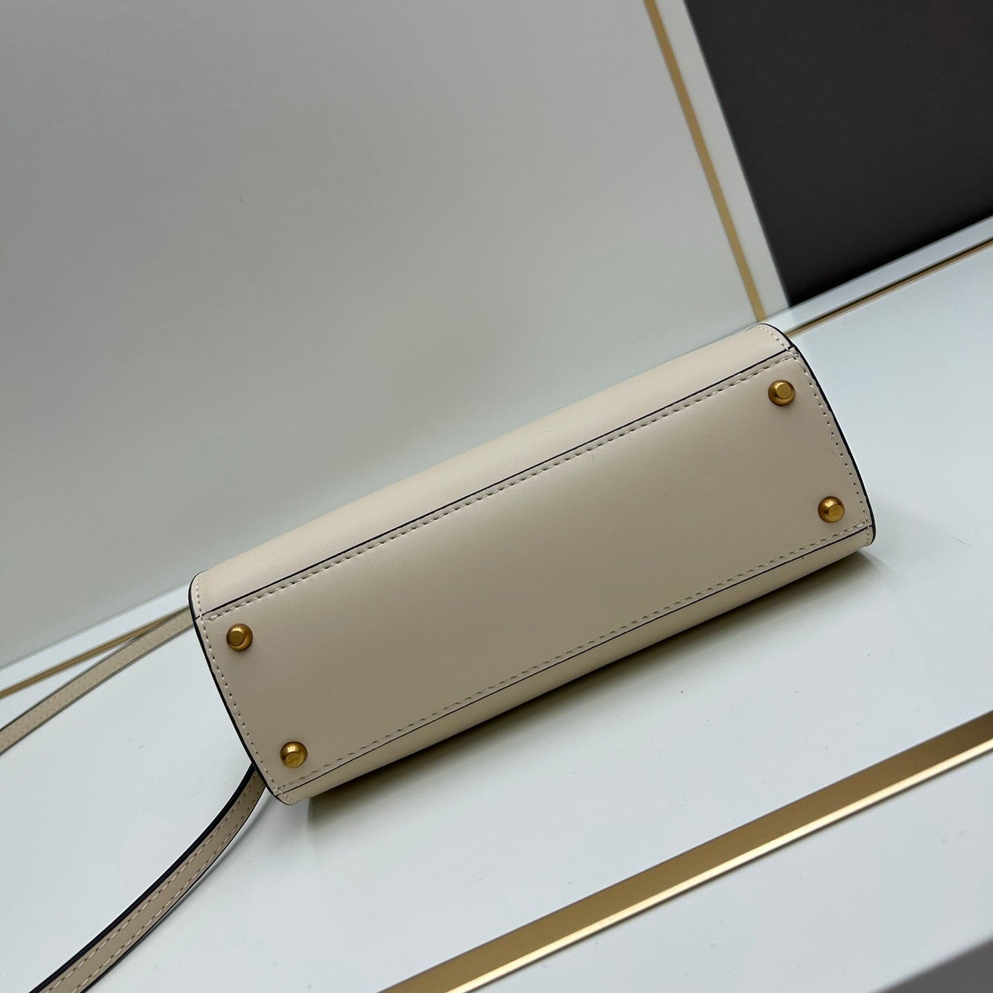 THE MINI ELEANOR BAG WHITE